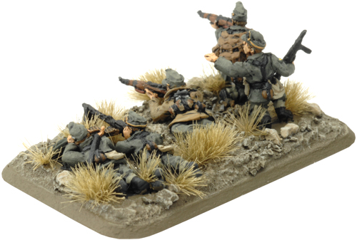 Gebirgsj&auml;ger Platoon (GE832)