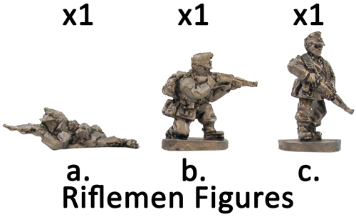 Gebirgsj&auml;ger HMG Platoon (GE834)