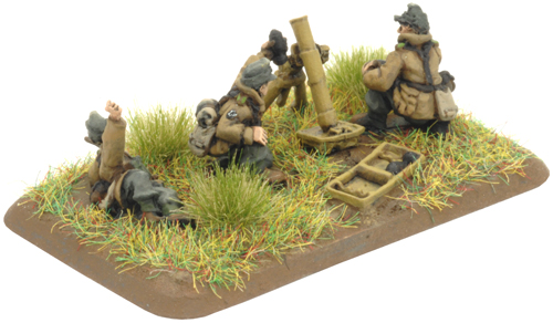 Gebirgsj&auml;ger Mortar Platoon (GE835)