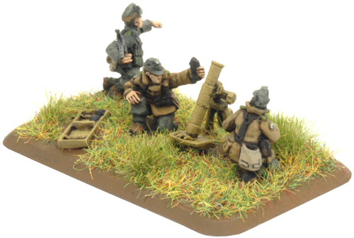 Gebirgsj&auml;ger Mortar Platoon (GE835)
