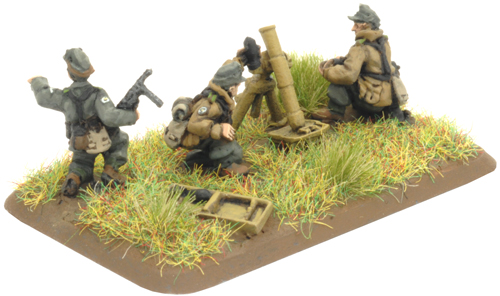 Gebirgsj&auml;ger Mortar Platoon (GE835)