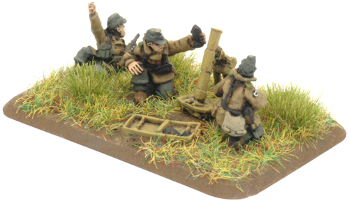 Gebirgsj&auml;ger Mortar Platoon (GE835)