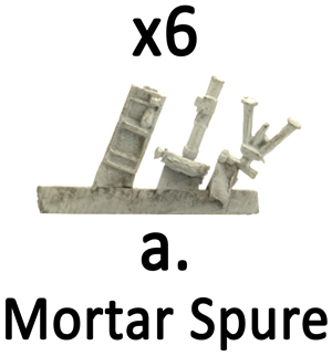 Gebirgsj&auml;ger Mortar Platoon (GE835)