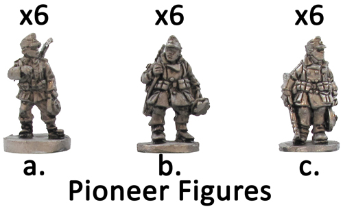 Gebirgsj&auml;ger Pioneer Platoon (GE836)