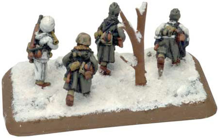 Panzergrenadier Platoon (Winter) (GE842)