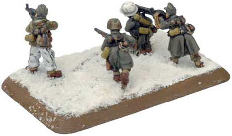 Panzergrenadier Platoon (Winter) (GE842)