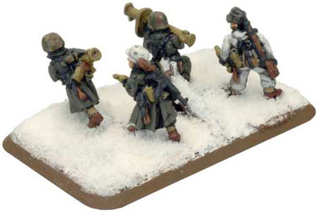 Panzergrenadier Platoon (Winter) (GE842)