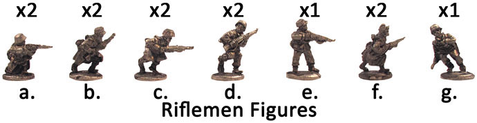 Panzergrenadier Platoon (Winter) (GE842)