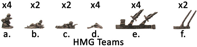 GE844 HMG Platoon (Winter)