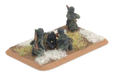 HMG Platoon (Greatcoat) (GE864)