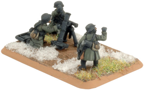 Mortar Platoon (Greatcoat) (GE865)