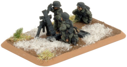Mortar Platoon (Greatcoat) (GE865)