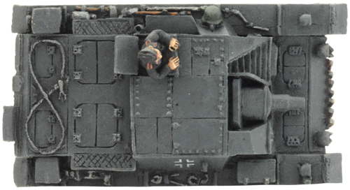 Unterscharf&uuml;hrer Michael Wittmann (GE893)
