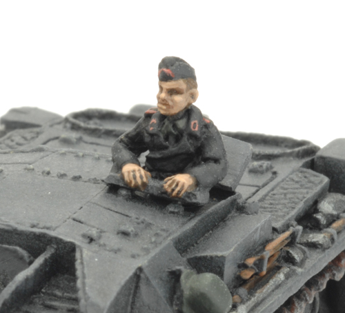Unterscharf&uuml;hrer Michael Wittmann (GE893)