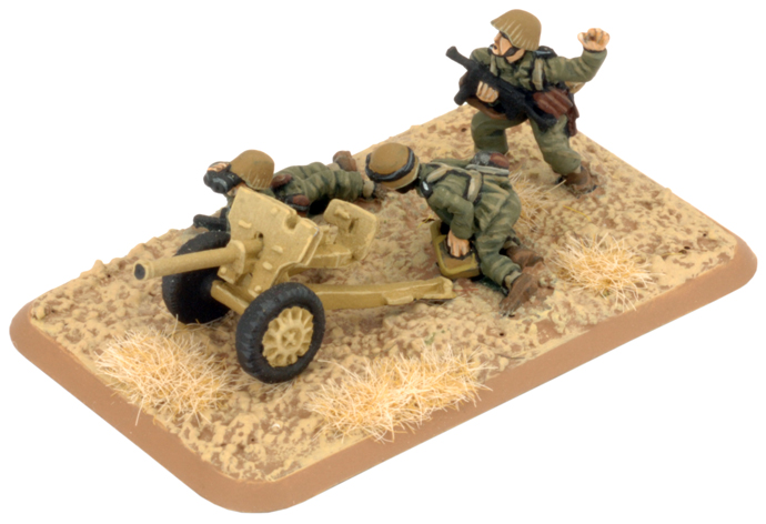 Afrika Korps 2.8cm Anti-tank Rifle Team (GSO104)