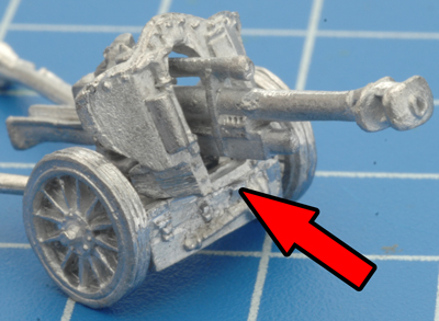 10.5cm leFH18/40 gun (GSO516)