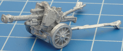 10.5cm leFH18/40 gun (GSO516)