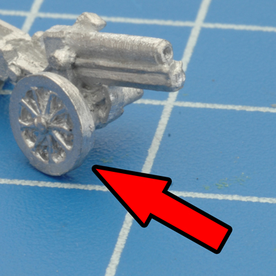 7.5cm GebK15 gun (GSO517)