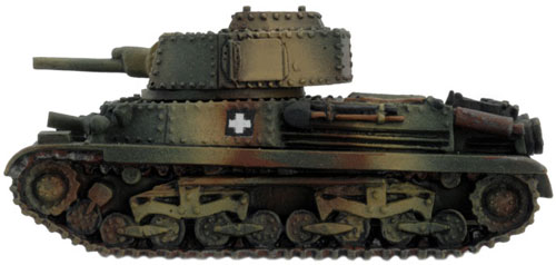 Turán I / II tank (HU030) - Turán I