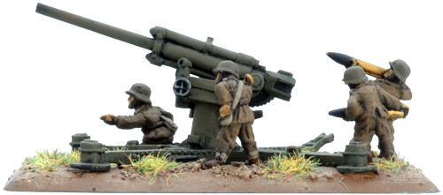 80mm 29/38M Anti-aircraft Gun (HU550)