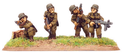 Hungarian Rifle/MG team