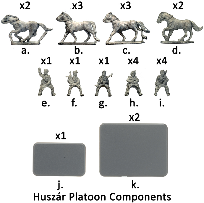 Huszár Platoon (HU708)