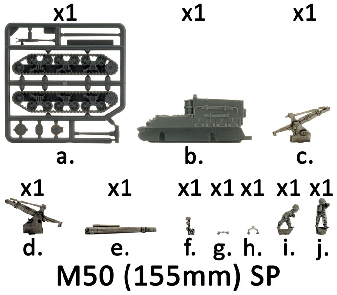 M50 (155mm) SP (AIS141)