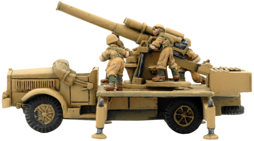 Self-Propelled Coastal Gun Platoon (IBX04)