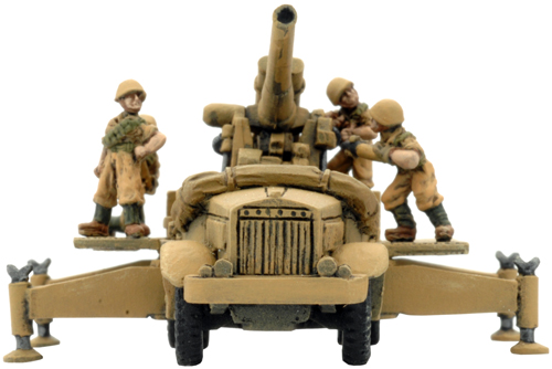 Self-Propelled Coastal Gun Platoon (IBX04)