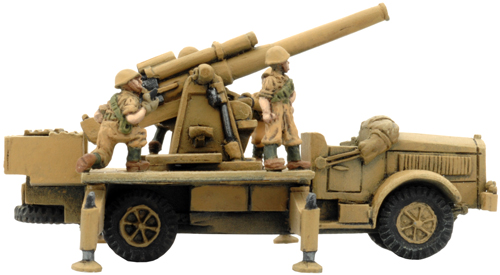 Self-Propelled Coastal Gun Platoon (IBX04)