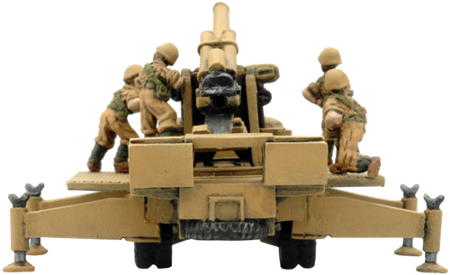 Self-Propelled Coastal Gun Platoon (IBX04)