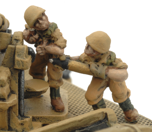 Self-Propelled Coastal Gun Platoon (IBX04)