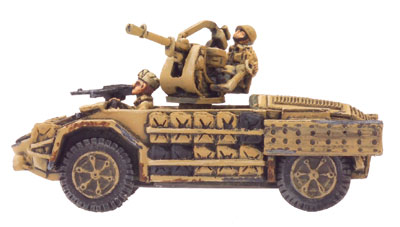 Sahariana (20mm Breda)
