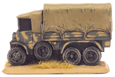 Dovunque 35 3-ton truck (IT431)