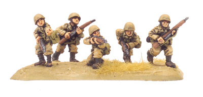 Rifle/MG team