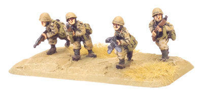 Rifle/MG team