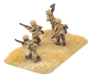 Rifle/MG team