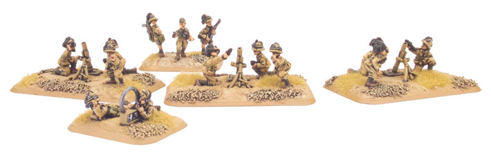 Bersaglieri Mortar Platoon (IT725)