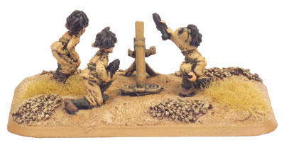 Bersaglieri Mortar Platoon (IT725)
