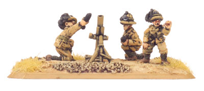 Bersaglieri Mortar Platoon (IT725)