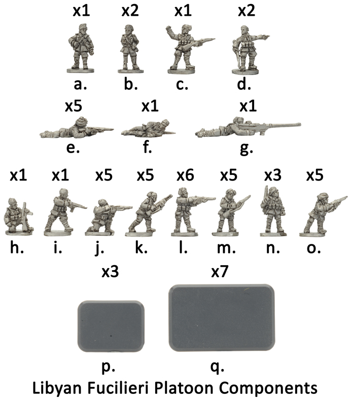 Libyan Fucilieri Platoon (IT752)