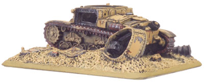 Destroyed M14/41 Carri Armato (XX506)