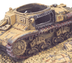Destroyed M14/41 Carri Armato (XX506)
