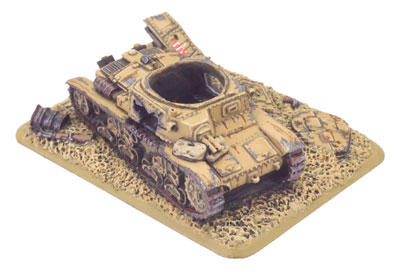 Destroyed M14/41 Carri Armato (XX506)