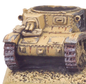 Destroyed M14/41 Carri Armato (XX506)