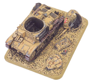 Destroyed M14/41 Carri Armato (XX506)