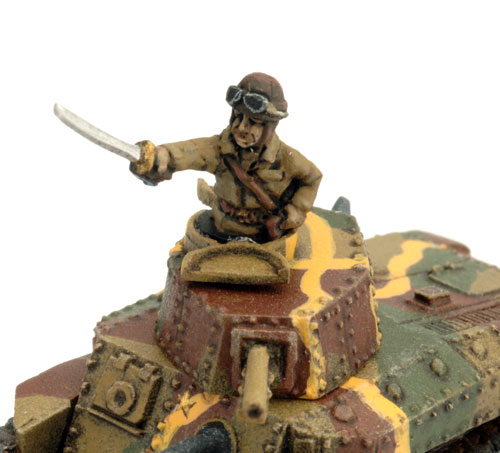 Medium Sensha Platoon (JBX02)