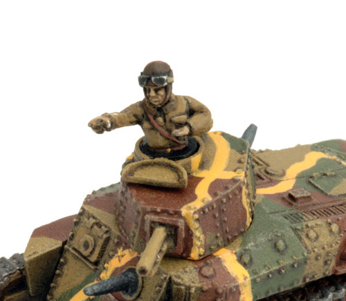 Medium Sensha Platoon (JBX02)