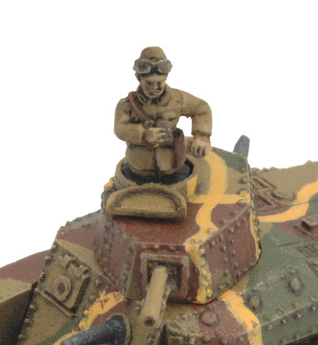Medium Sensha Platoon (JBX02)
