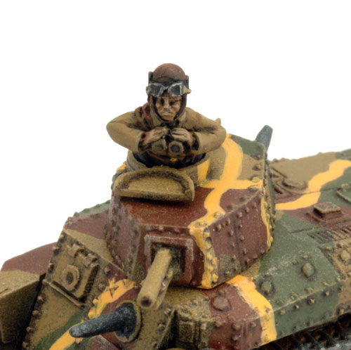 Medium Sensha Platoon (JBX02)